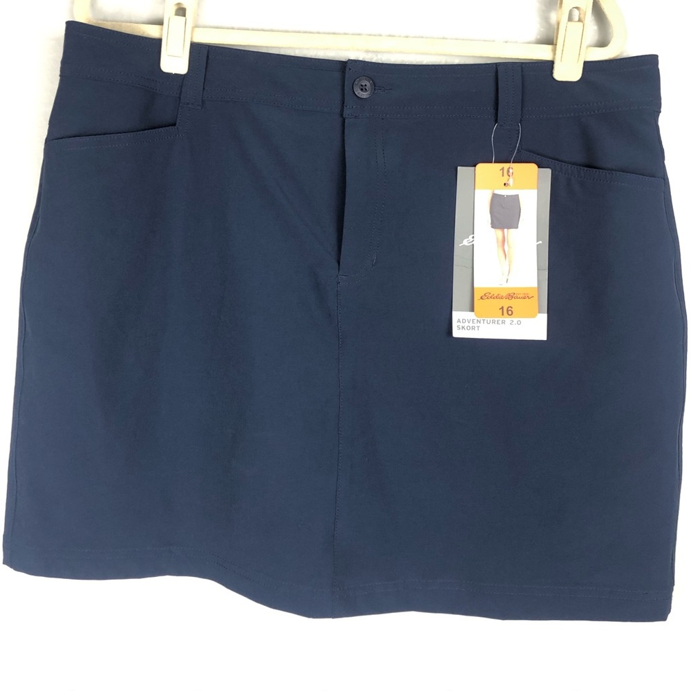 NEW| Navy blue Skort Eddie Bauer